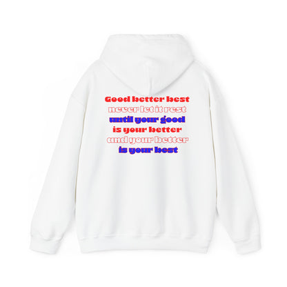 KD Lawson: Your Better Is Your Best Hoodie