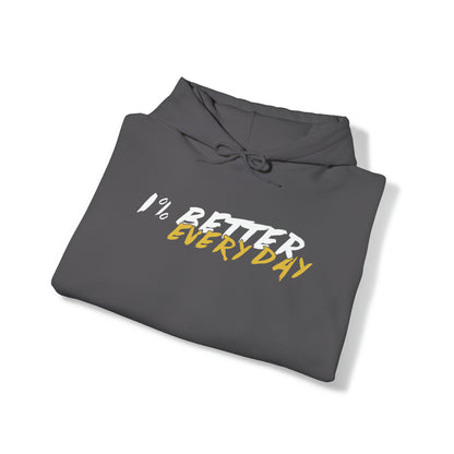 Megan Towery: 1% Better Everyday Hoodie