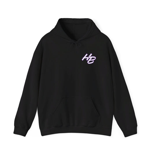 Hunter Bell: Logo Hoodie