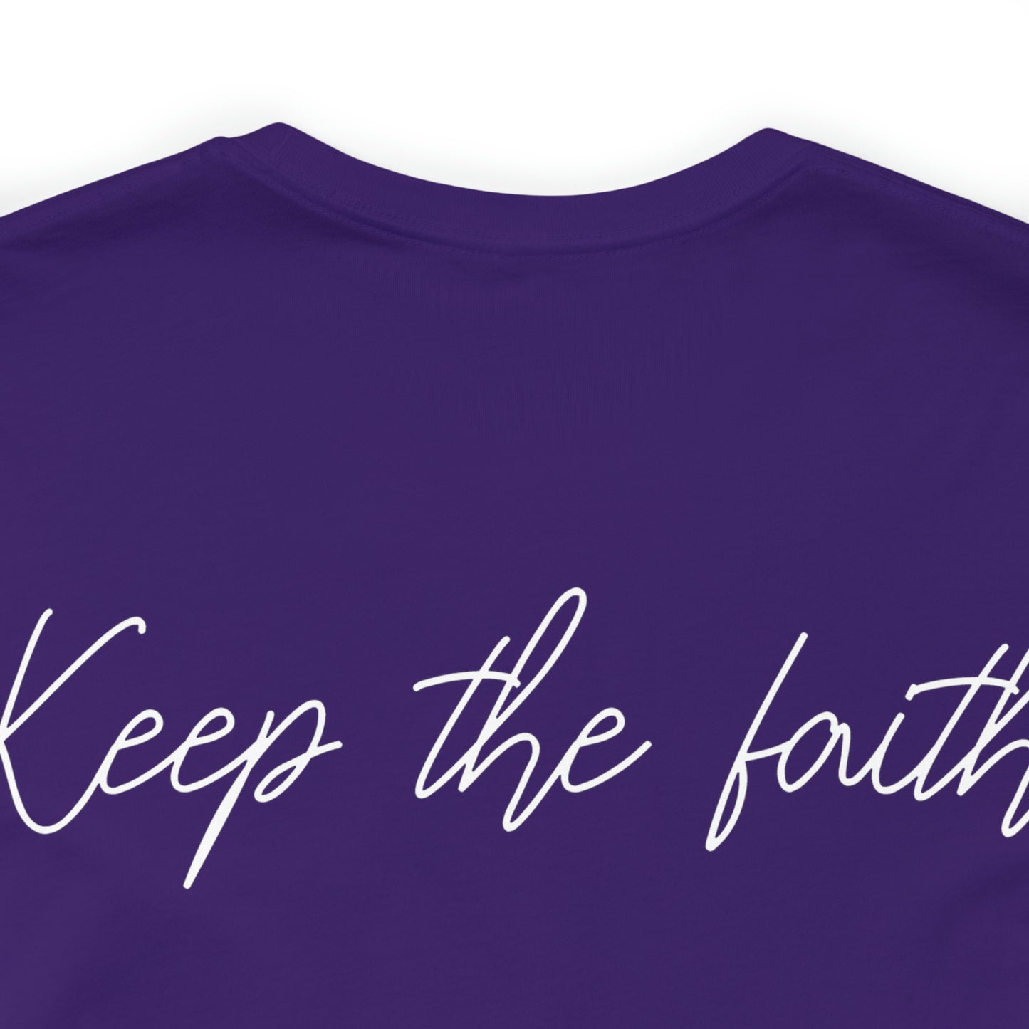 Jenna Joyce: Keep The Faith Tee