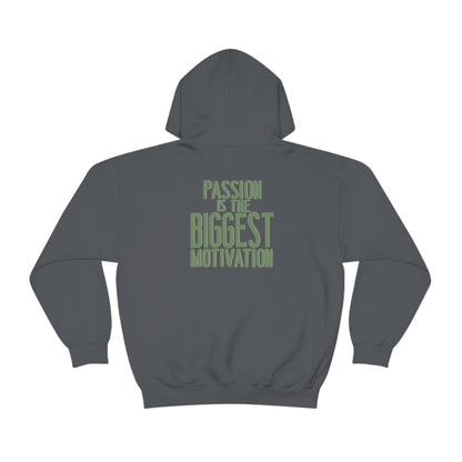 Rylee Busse: Passion Is The Biggest Motivator Hoodie