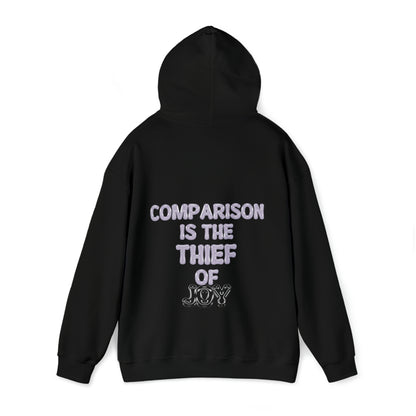 Kalani Whillock: Comparison Is the Thief Of Joy Hoodie