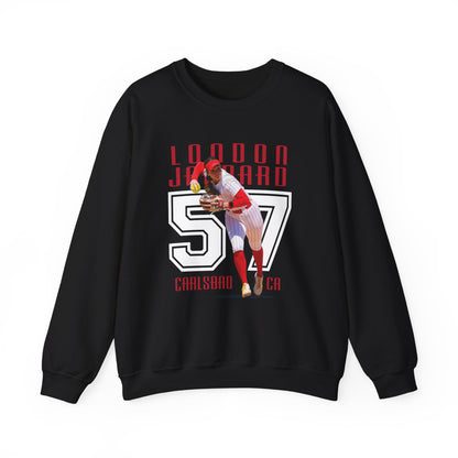 London Jarrard: CA Crewneck