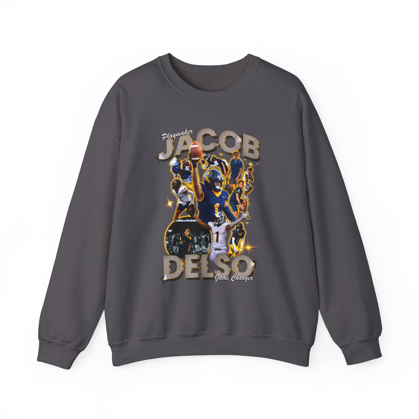 Jacob Delso: Playmaker Crewneck