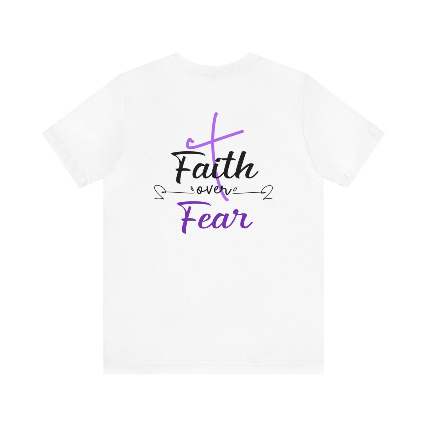 Alina Satcher: Faith Over Fear Tee