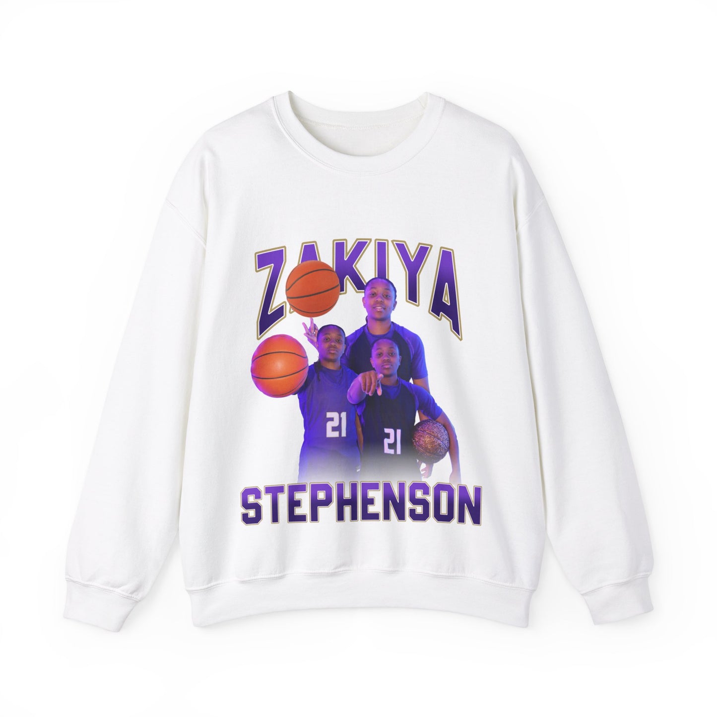 Zakiya Stephenson: Essential Crewneck