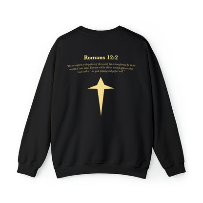 Nick Randall: Romans 12:2 Crewneck