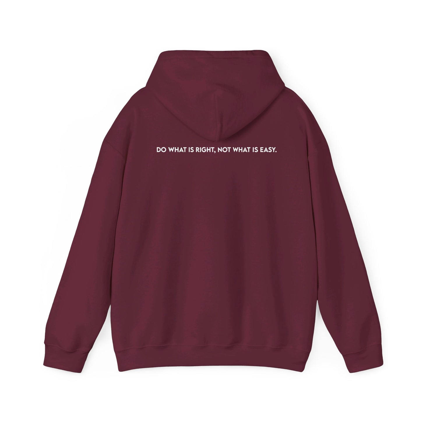 London Minnix: Do What Is Right, Not What is Easy Hoodie