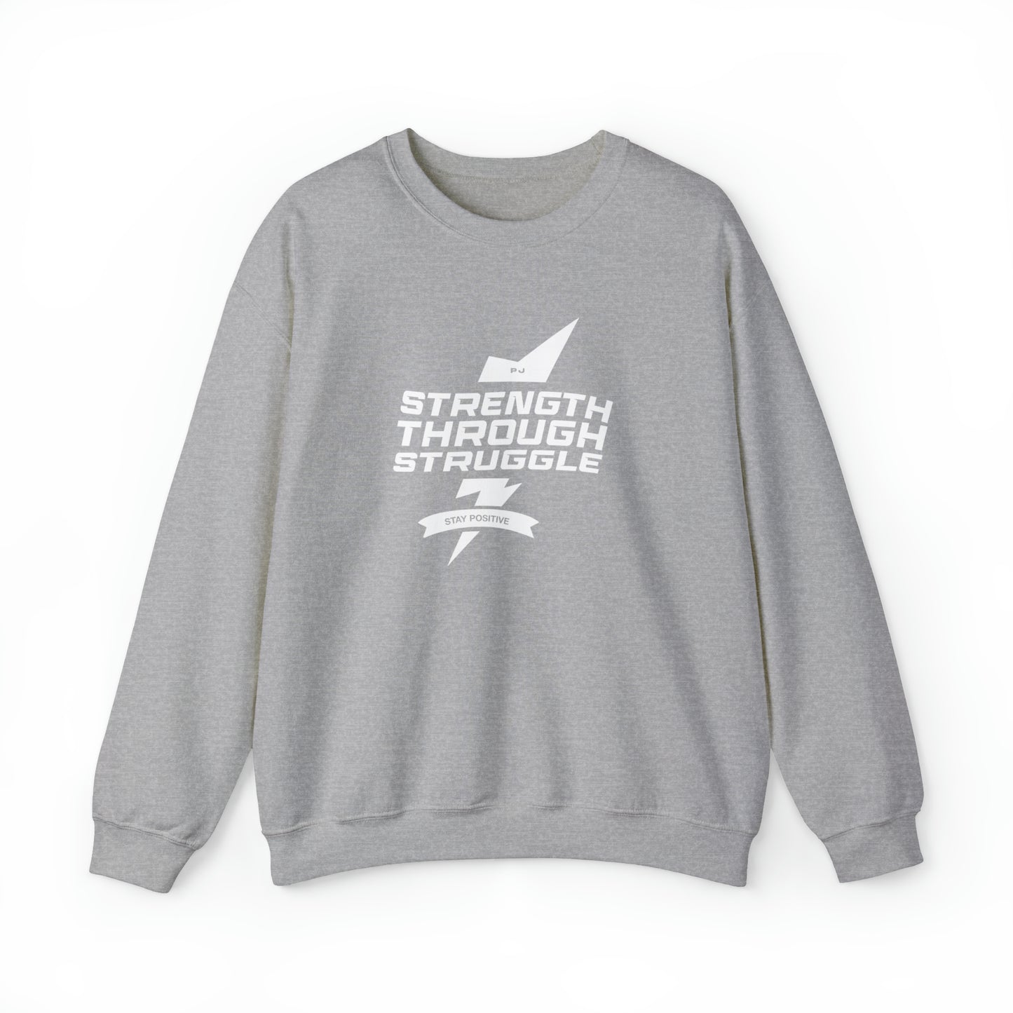 Paige Jankowski: Strength Through Struggle Crewneck