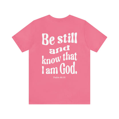 Autumn Russell: Psalm 46:10 Tee