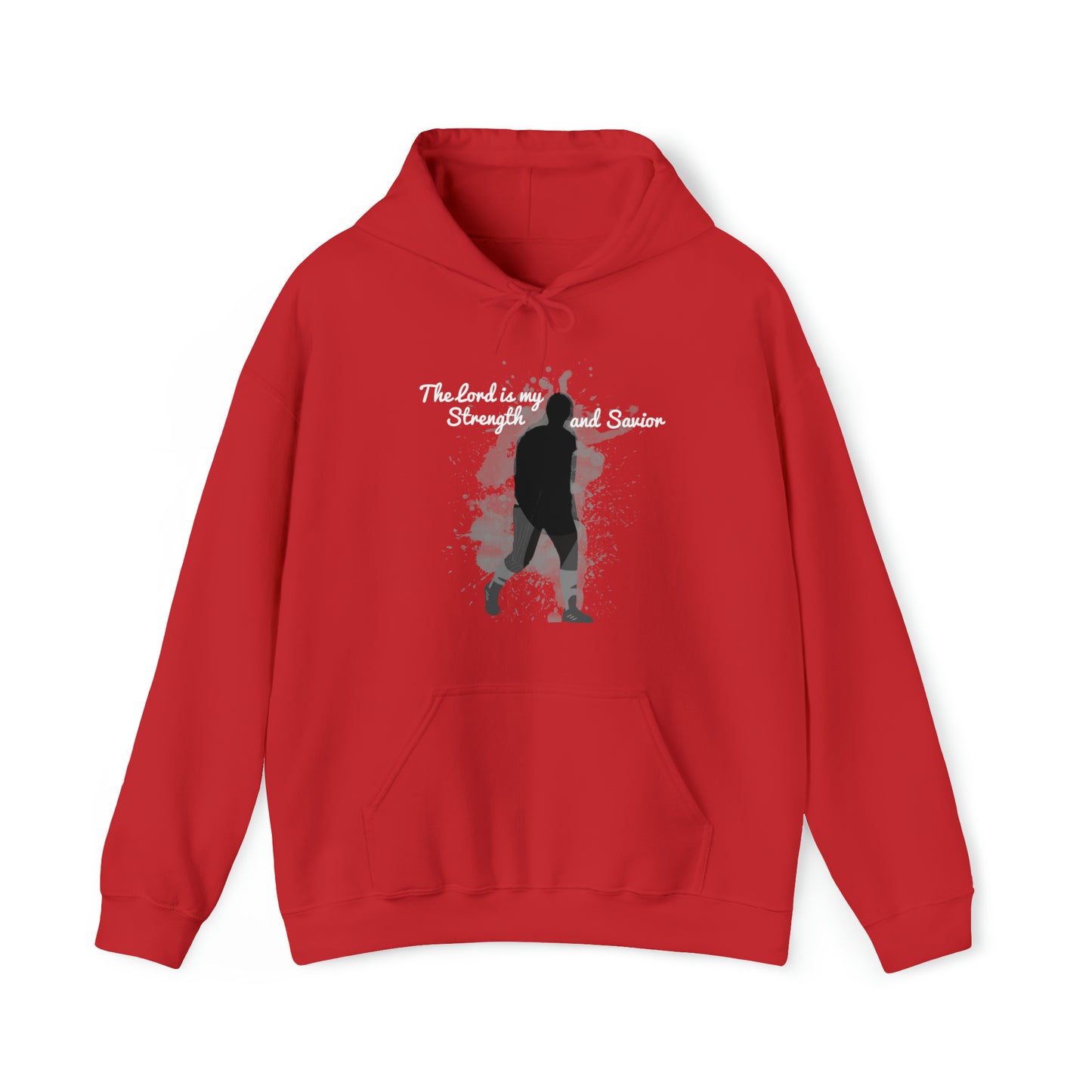 Jesiana Mora: The Lord Is My Strength and Savior Hoodie