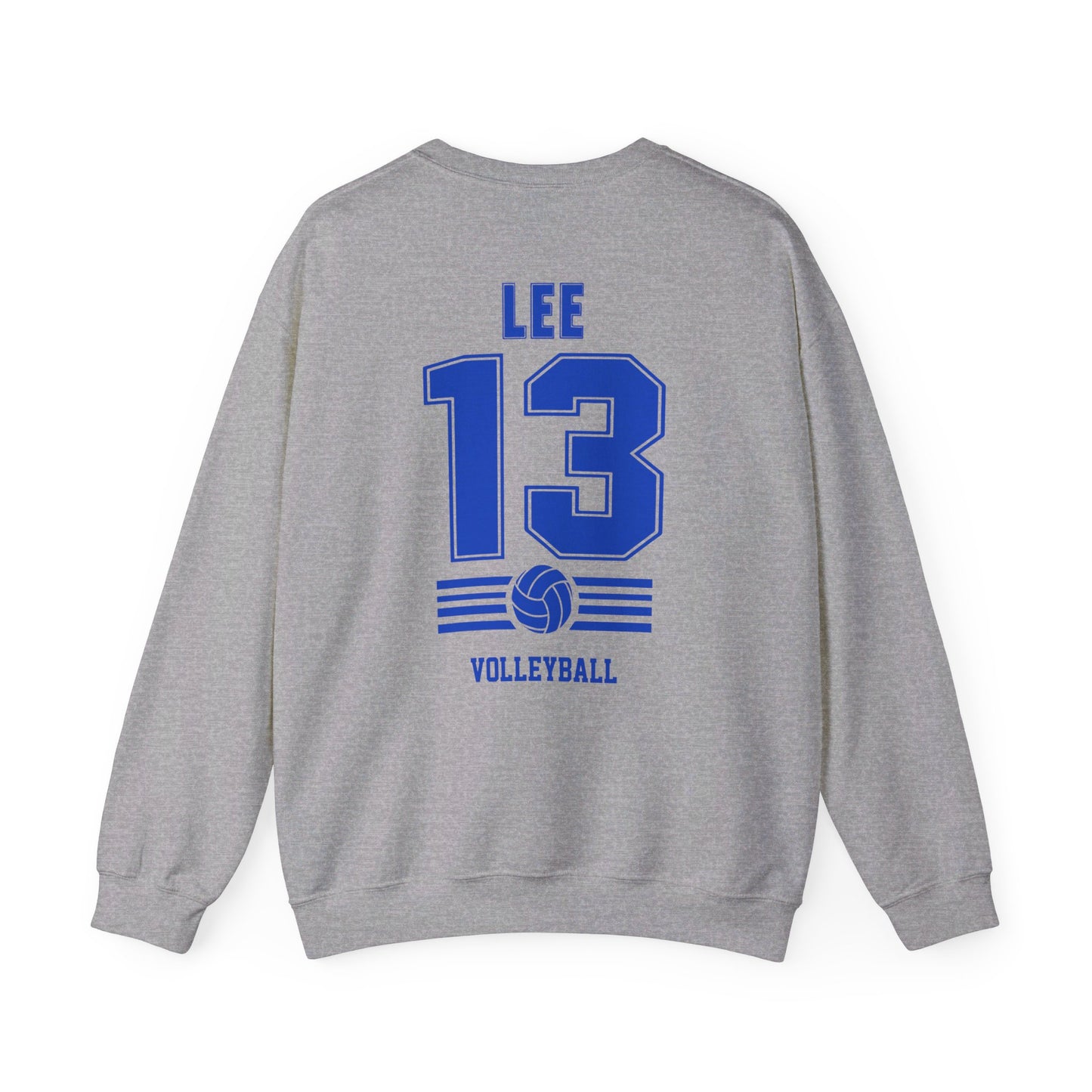 Mia Lee: Volleyball Crewneck