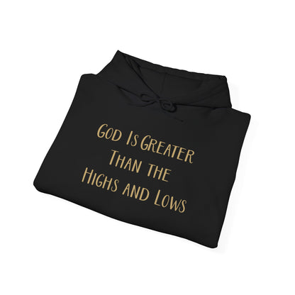 Kayleigh Ammons: God Is Greater Than The Highs & Lows Hoodie