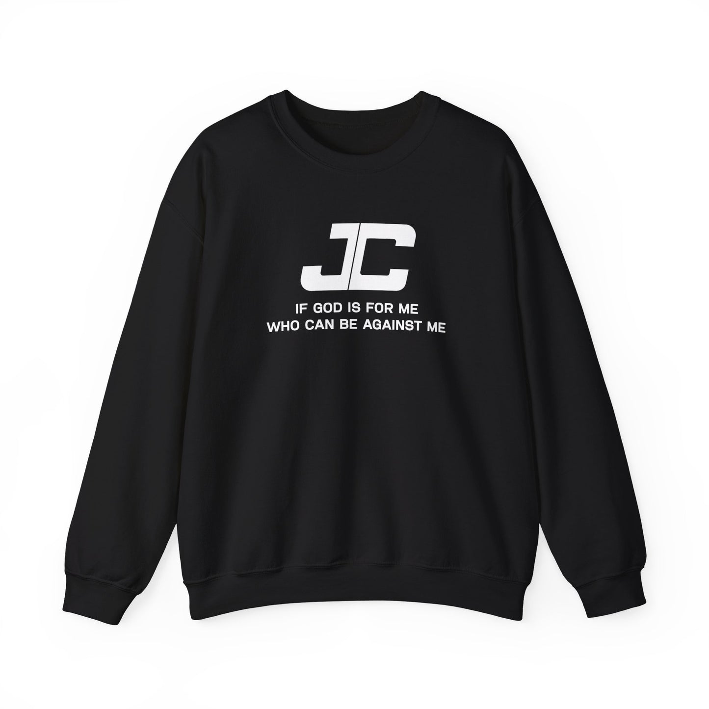 Jaylen Critton: If God Is For Me Who Can Be Against Me Crewneck