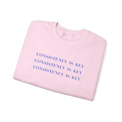 Catie Amador: Consistency Is Key Crewneck