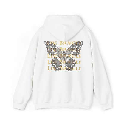 Meghan Schouten: Live Bravely Hoodie