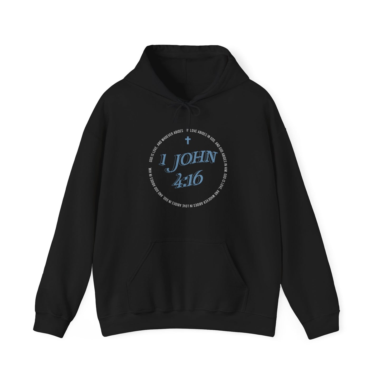 JaMaya Byrum: 1 John 4:16 Hoodie