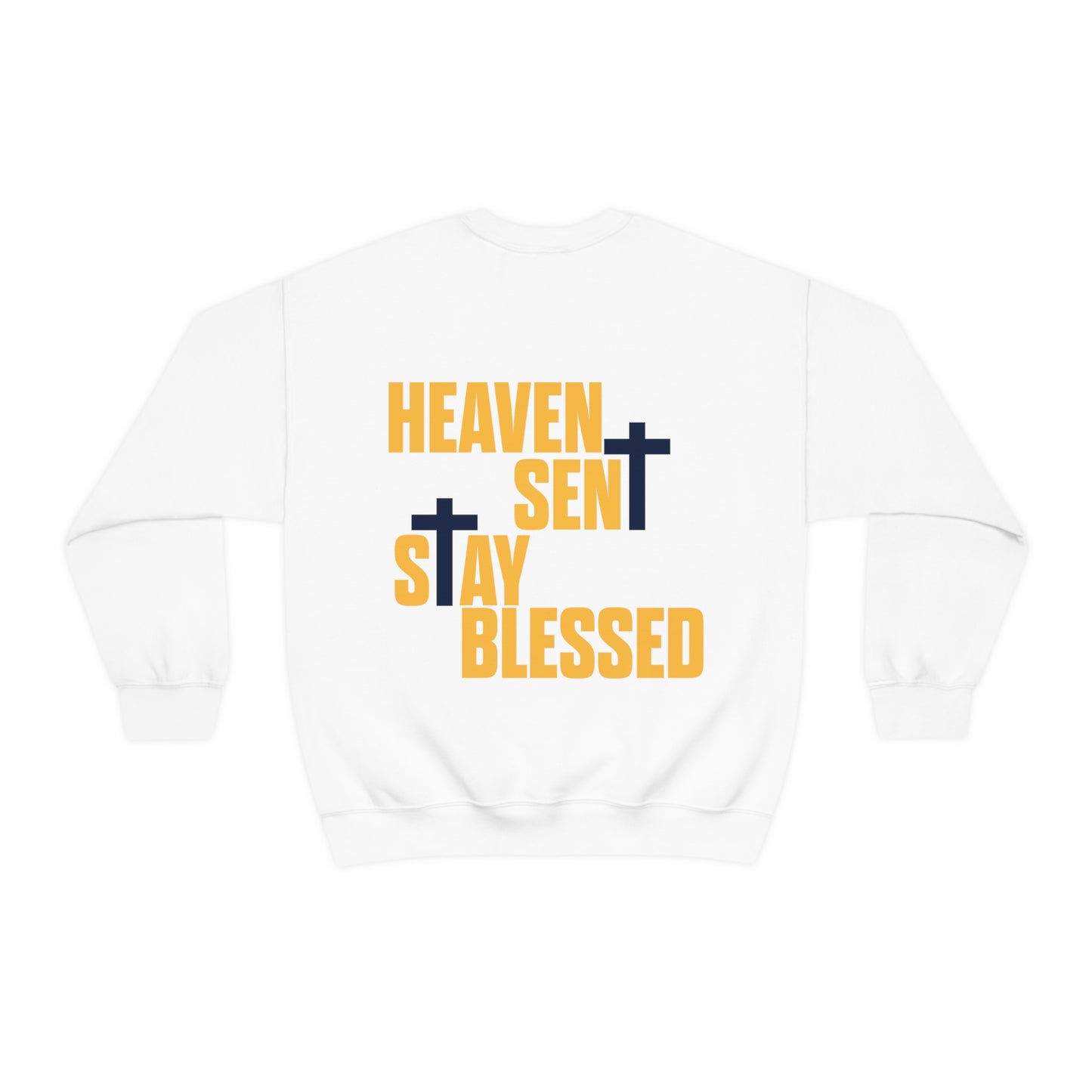 Keonté Kennedy: Heaven Sent Stay Blessed Crewneck