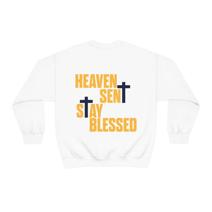 Keonté Kennedy: Heaven Sent Stay Blessed Crewneck
