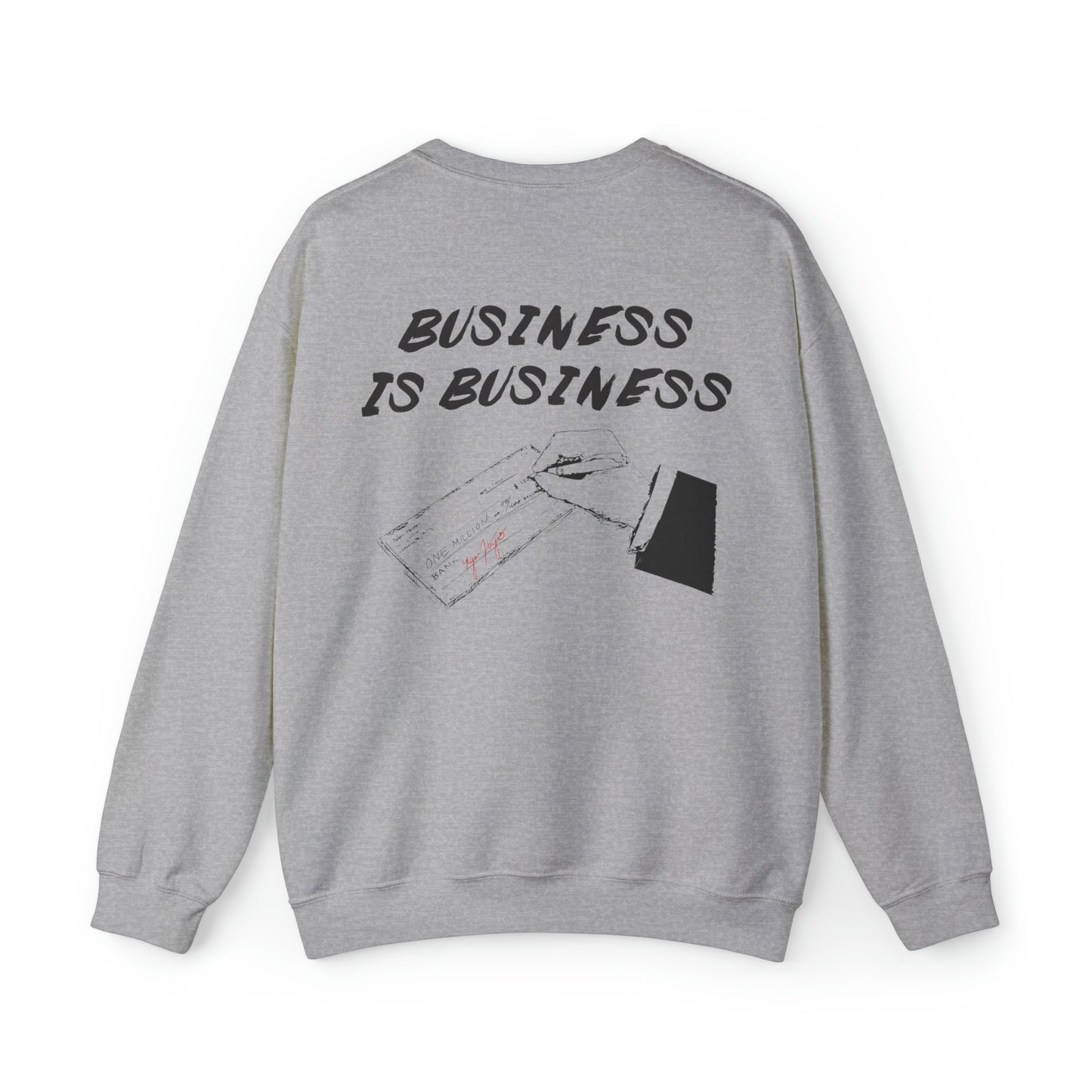 Nyan Hayes: Business Is Business Crewneck