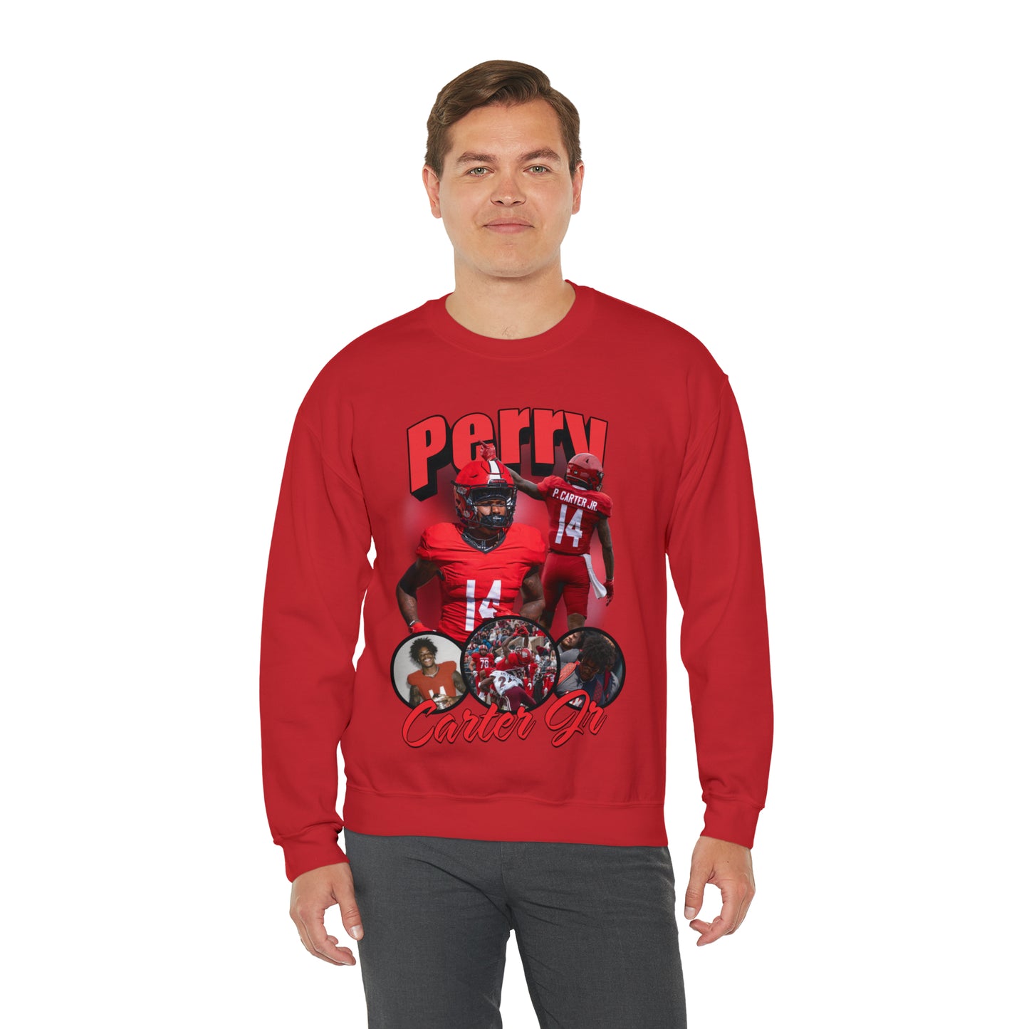 Perry Carter Jr: Essential Crewneck