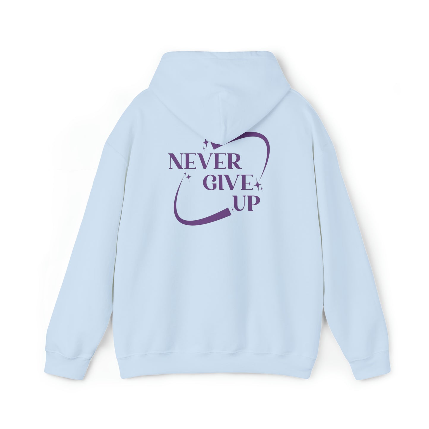 Taryn Madlock: Never Give Up Hoodie