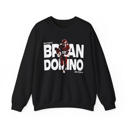 Bryan Domino: BD For 6 Crewneck