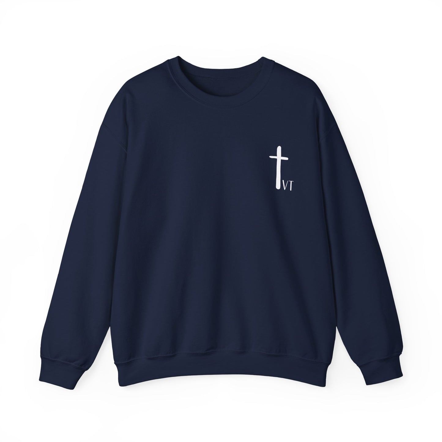 Victoria Torres: Matthew 5:14 Crewneck