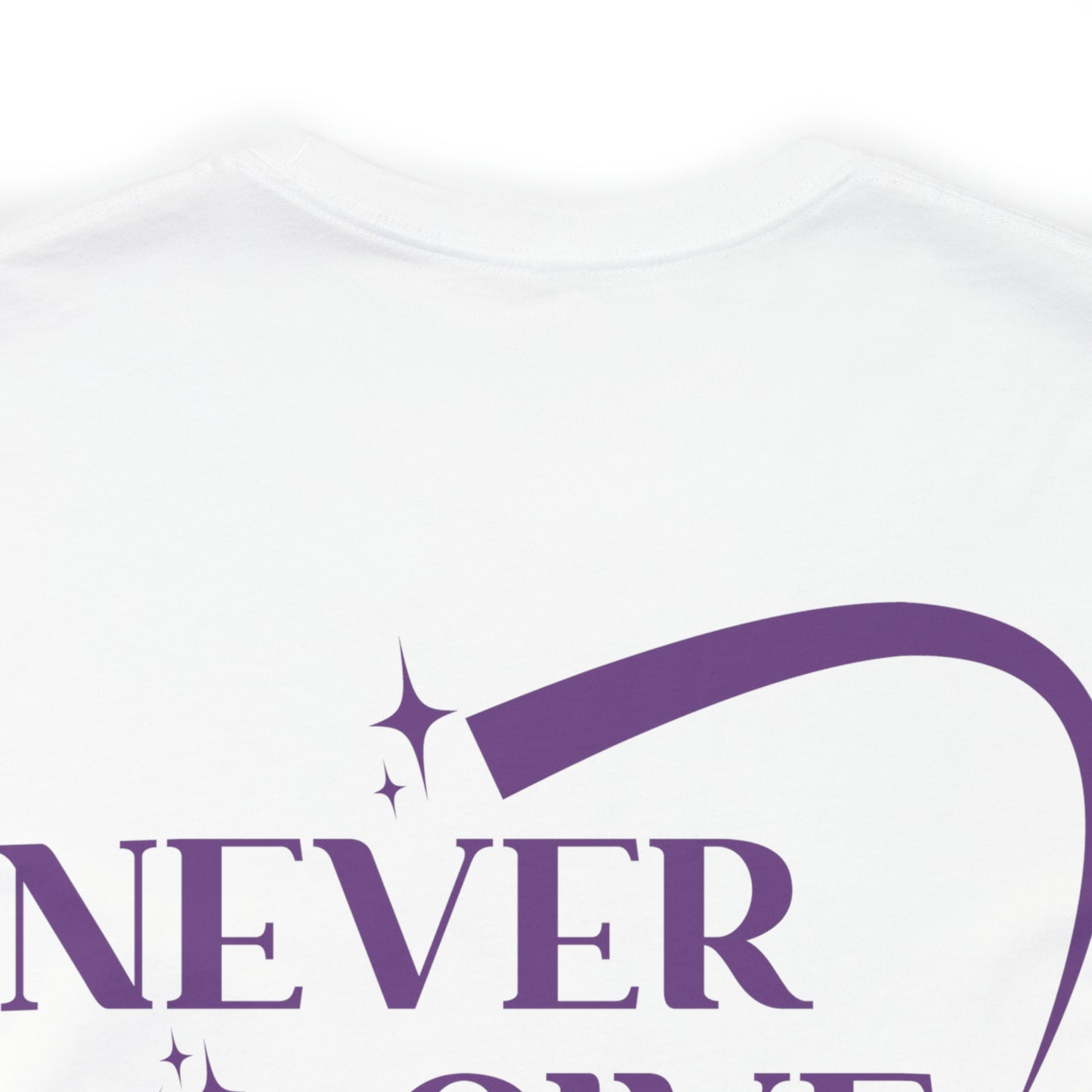 Taryn Madlock: Never Give Up Tee