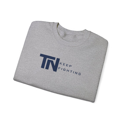 Trey Naughton: Keep Fighting Crewneck