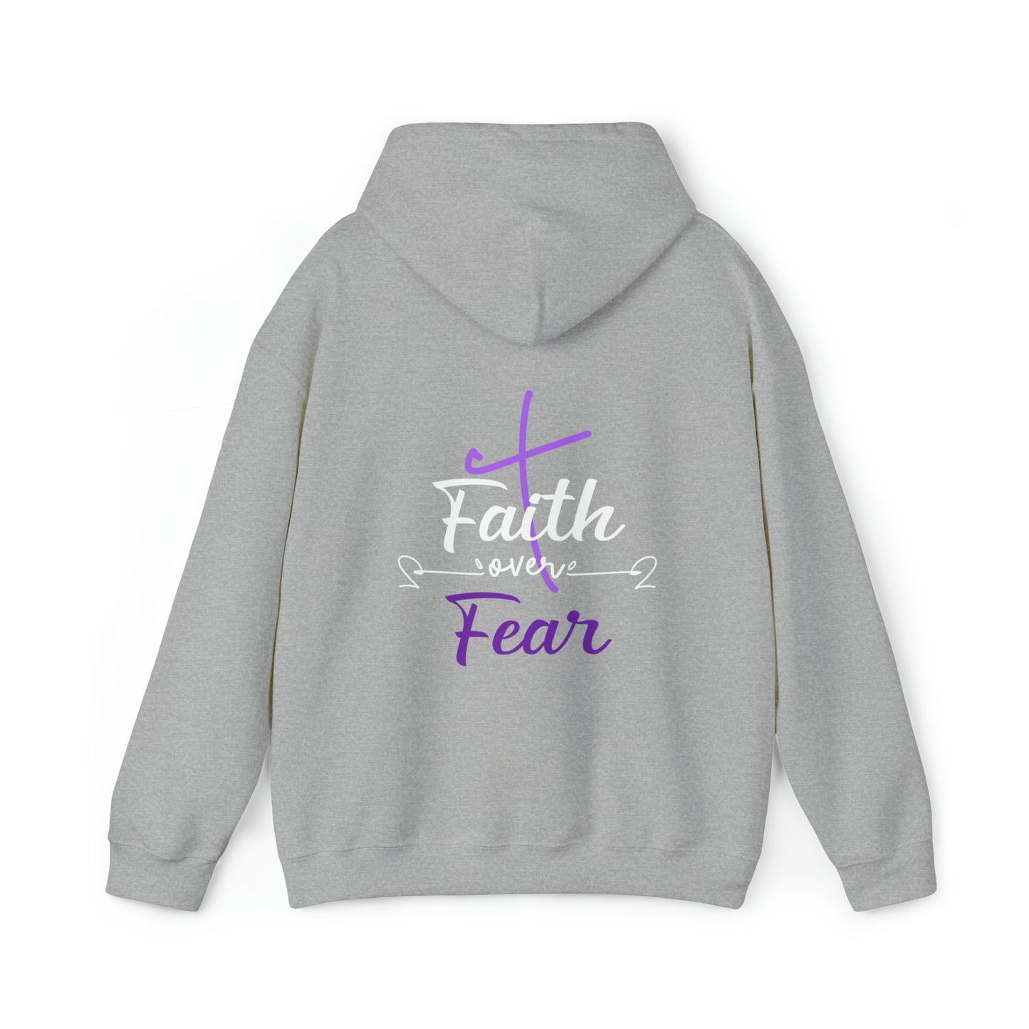 Alina Satcher: Faith Over Fear Hoodie