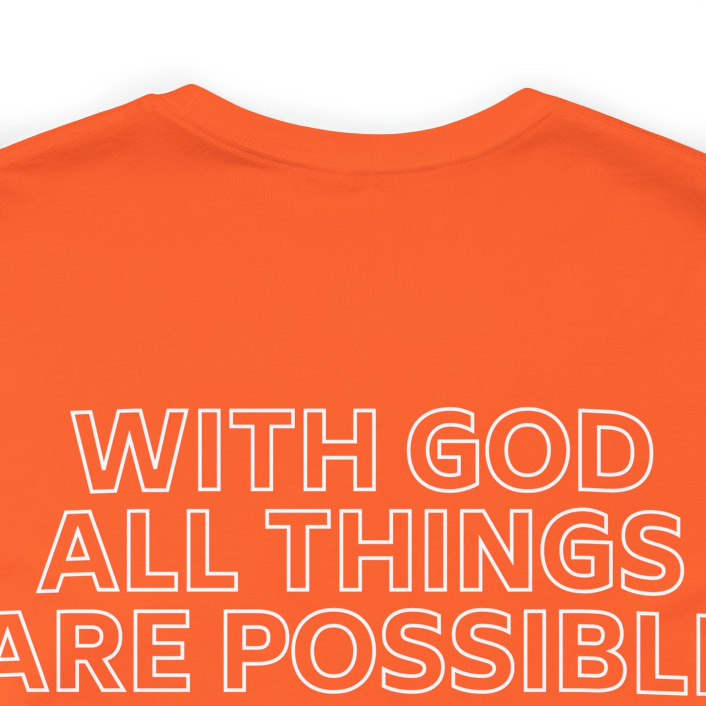 Taryn Madlock: With God All Things Are Possible Tee