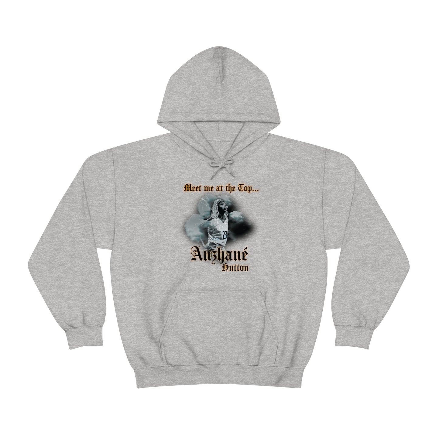 Anzhané Hutton: Meet Me At The Top Hoodie