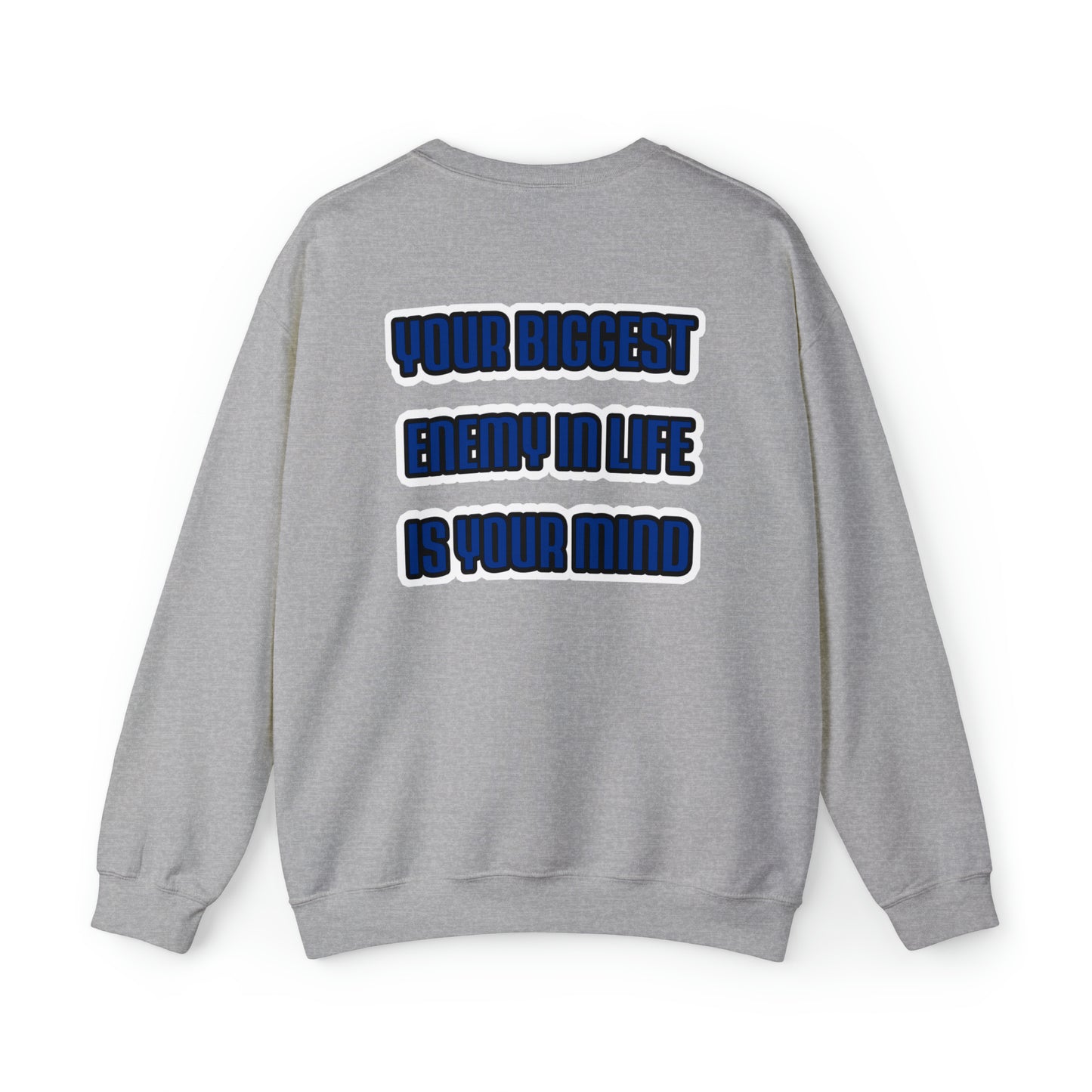 Kaleb Raston: Your Biggest Enemy In the Life Is Your Mind Crewneck
