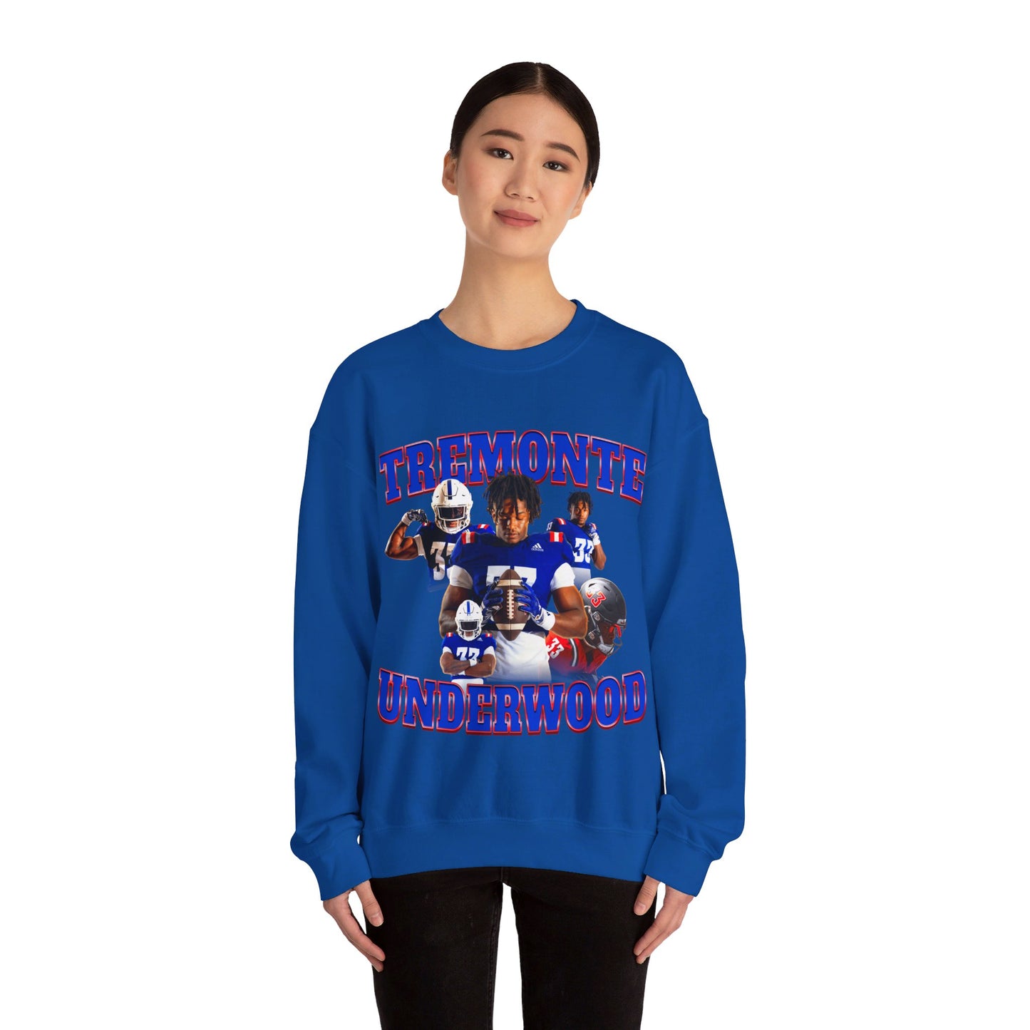 Tremonte Underwood Jr: GameDay Crewneck