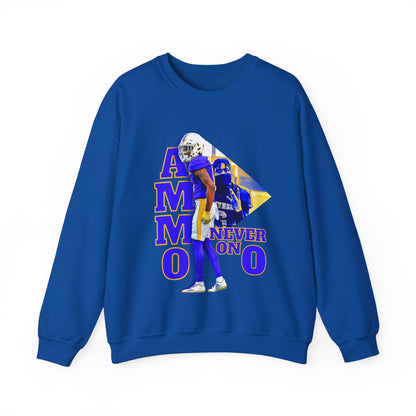 Ahmad Robinson: Never on 0 Crewneck