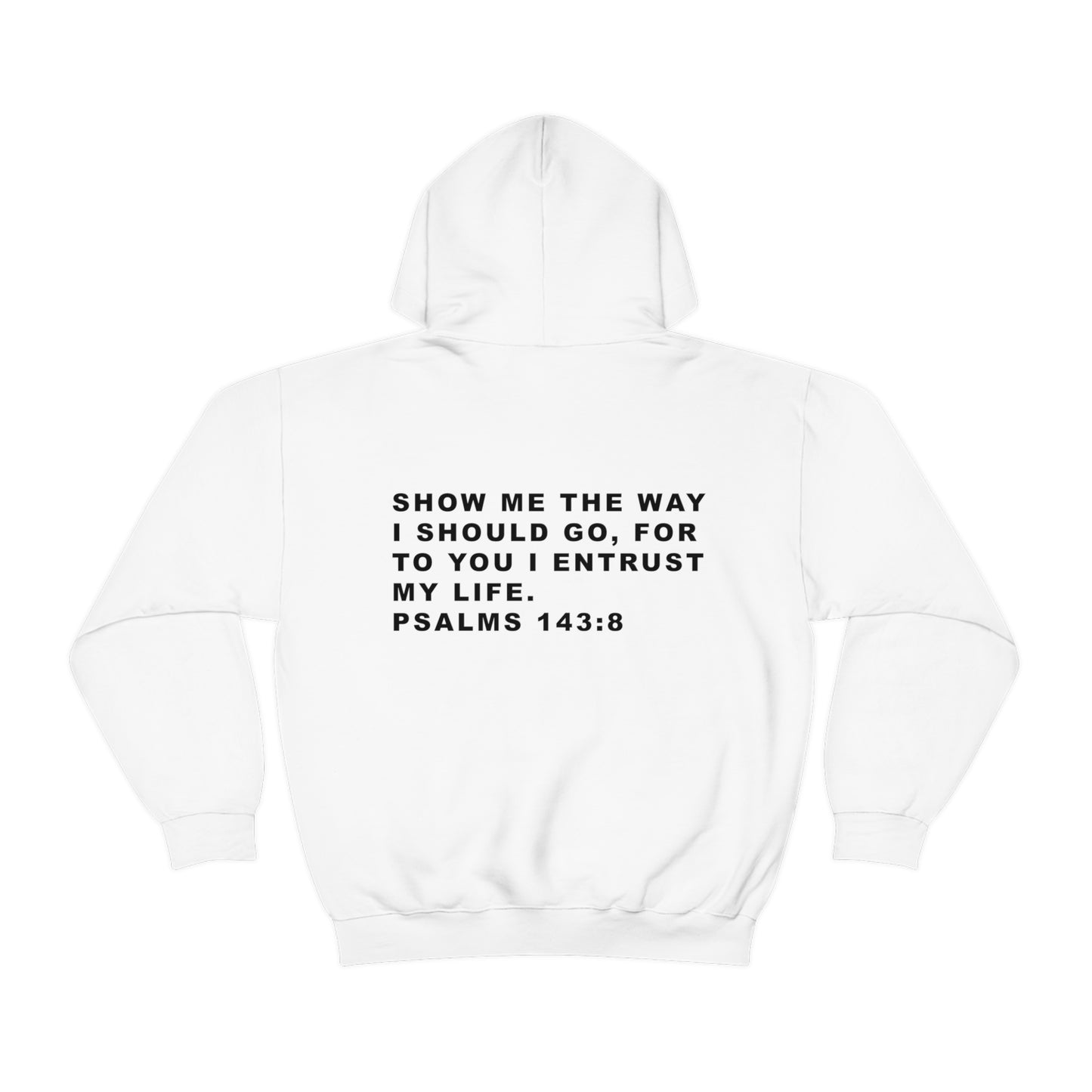 Ethan Reyes: Psalms 143:8 Hoodie