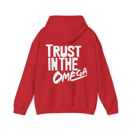 Jared Martino: Trust In The Omega Hoodie