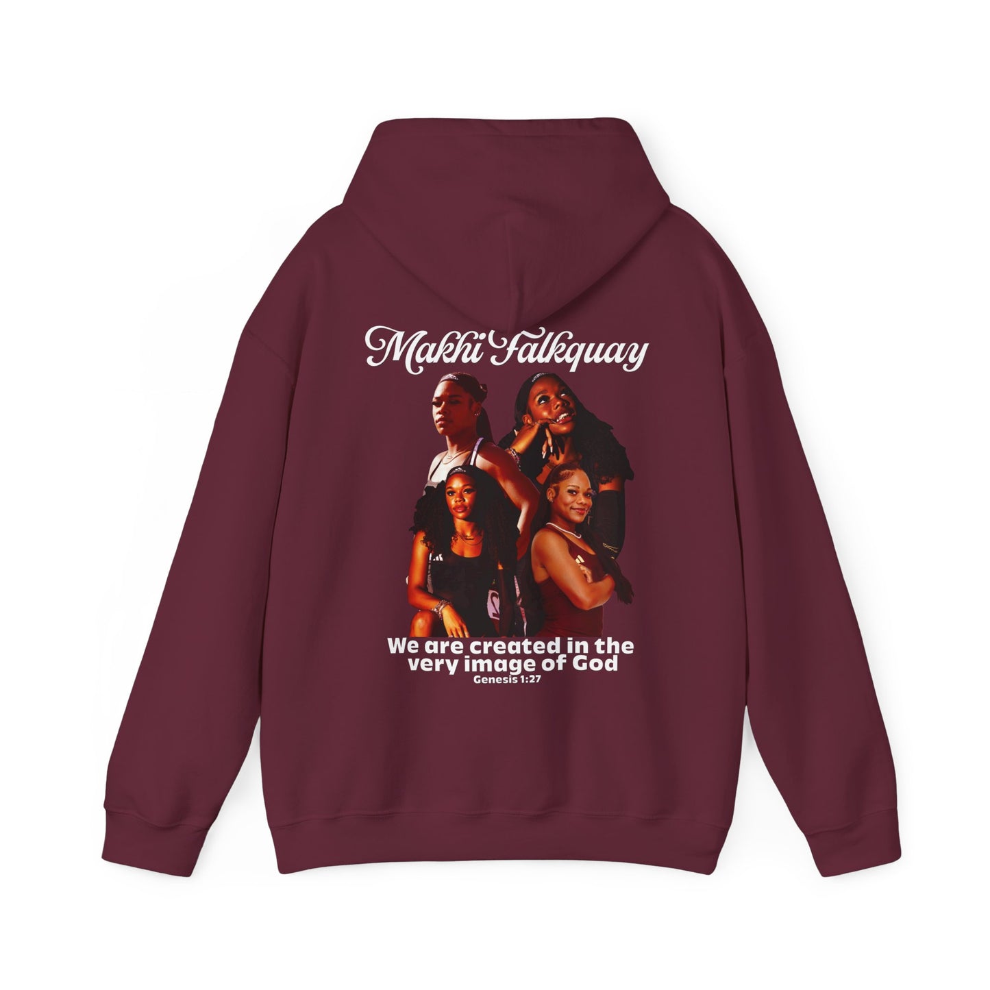 Makhi Falkquay: Genesis 1:27 Hoodie