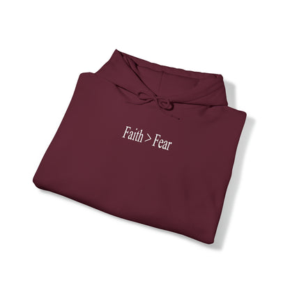 Dakota River: Faith > Fear Hoodie