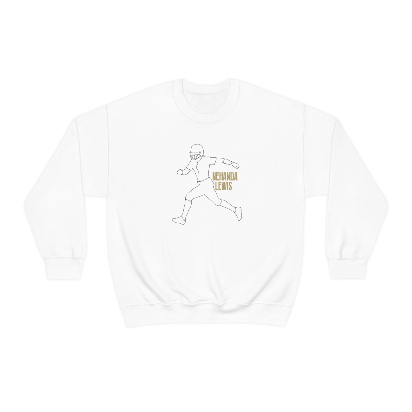 Nehanda Lewis: GameDay Crewneck