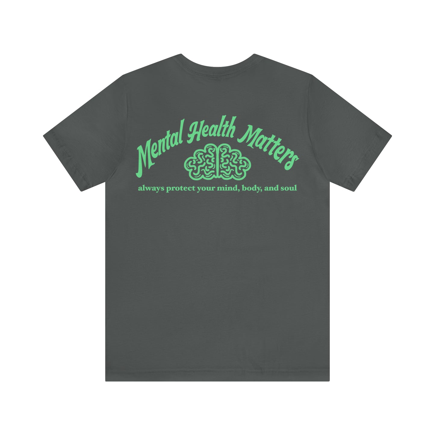 Shalin Charles: Mental Health Matters Tee