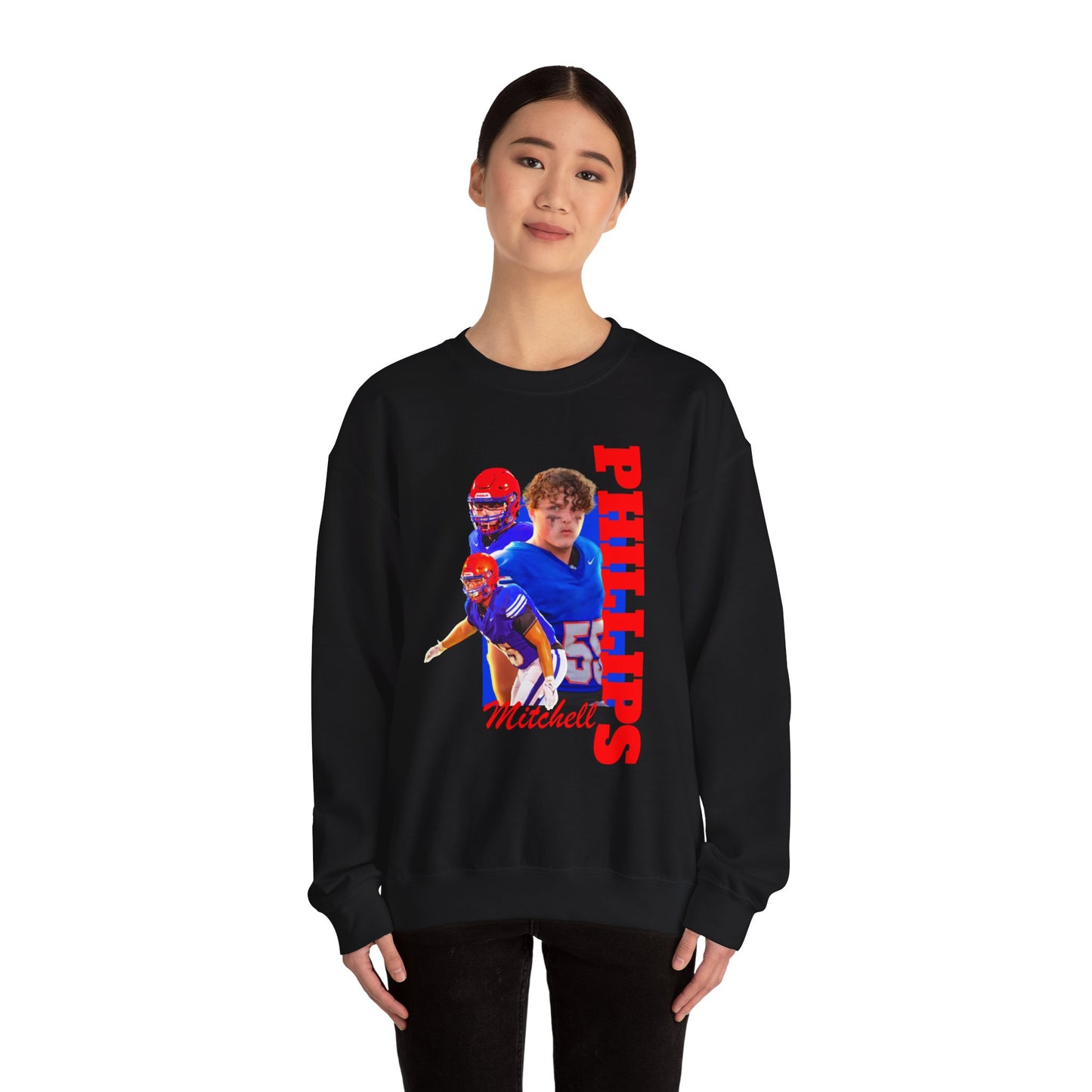 Mitchell Phillips: GameDay Crewneck