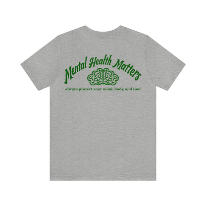 Shalin Charles: Mental Health Matters Tee