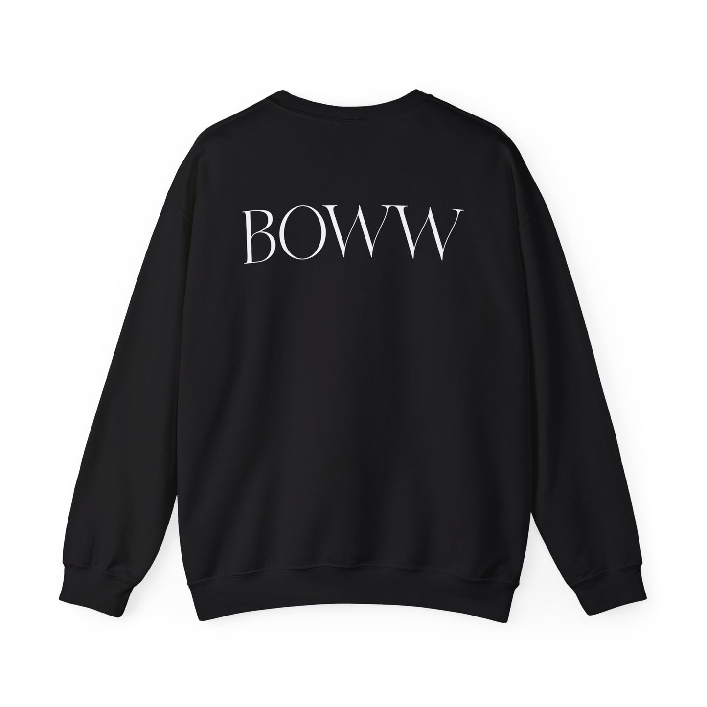 Amani McKinney: Logo Crewneck