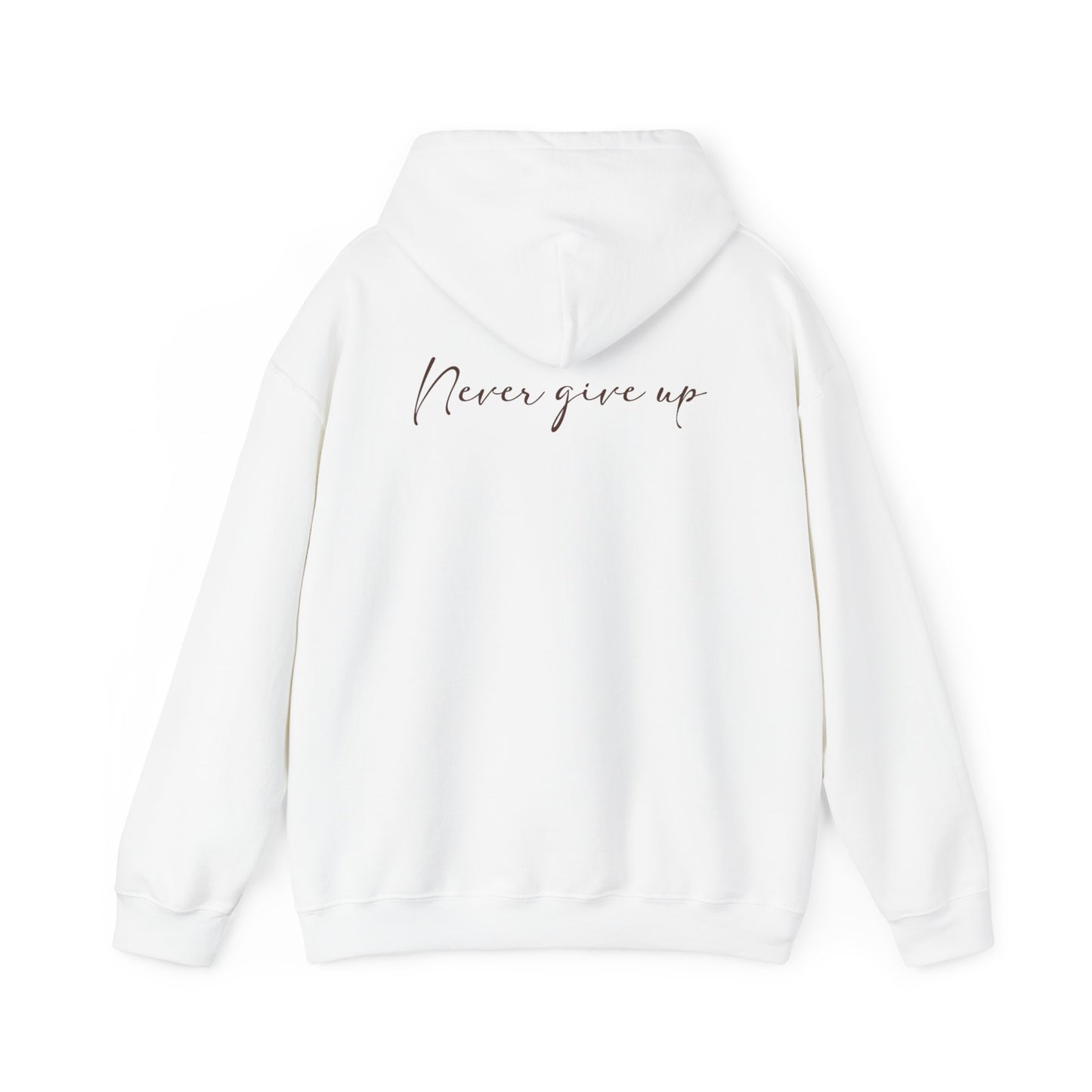 Grace Walker: Never Give Up Hoodie