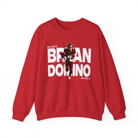 Bryan Domino: BD For 6 Crewneck