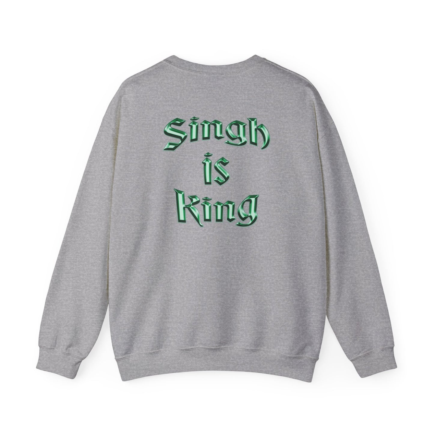 Krishiv Singh: Singh Is King Crewneck