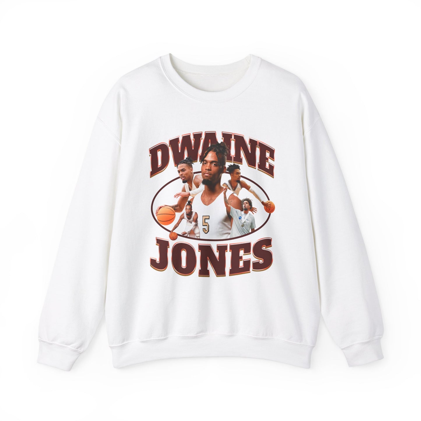 Dwaine Jones: Sweatshirt