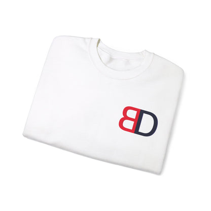 Bryan Domino: BD Logo Crewneck